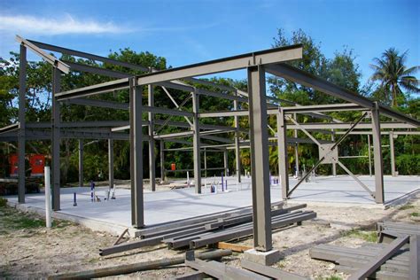 cheap metal frame house|steel framed residential modern homes.